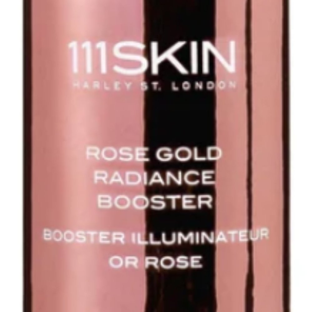 111SKIN Rose Gold Radiance Booster Serum